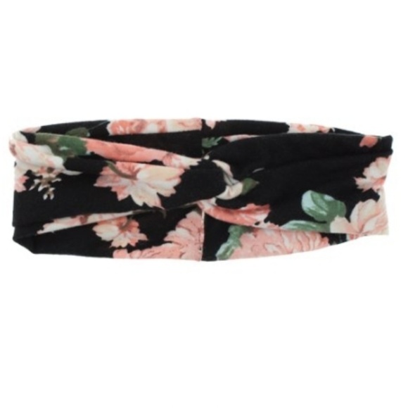 Accessories - 💓 Floral twist head wrap / head band